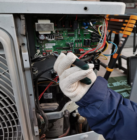  科尔沁维修空调不制热