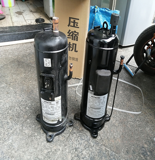 科尔沁中央空调压缩机的更换维修